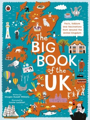 cover image of The Big Book of the UK